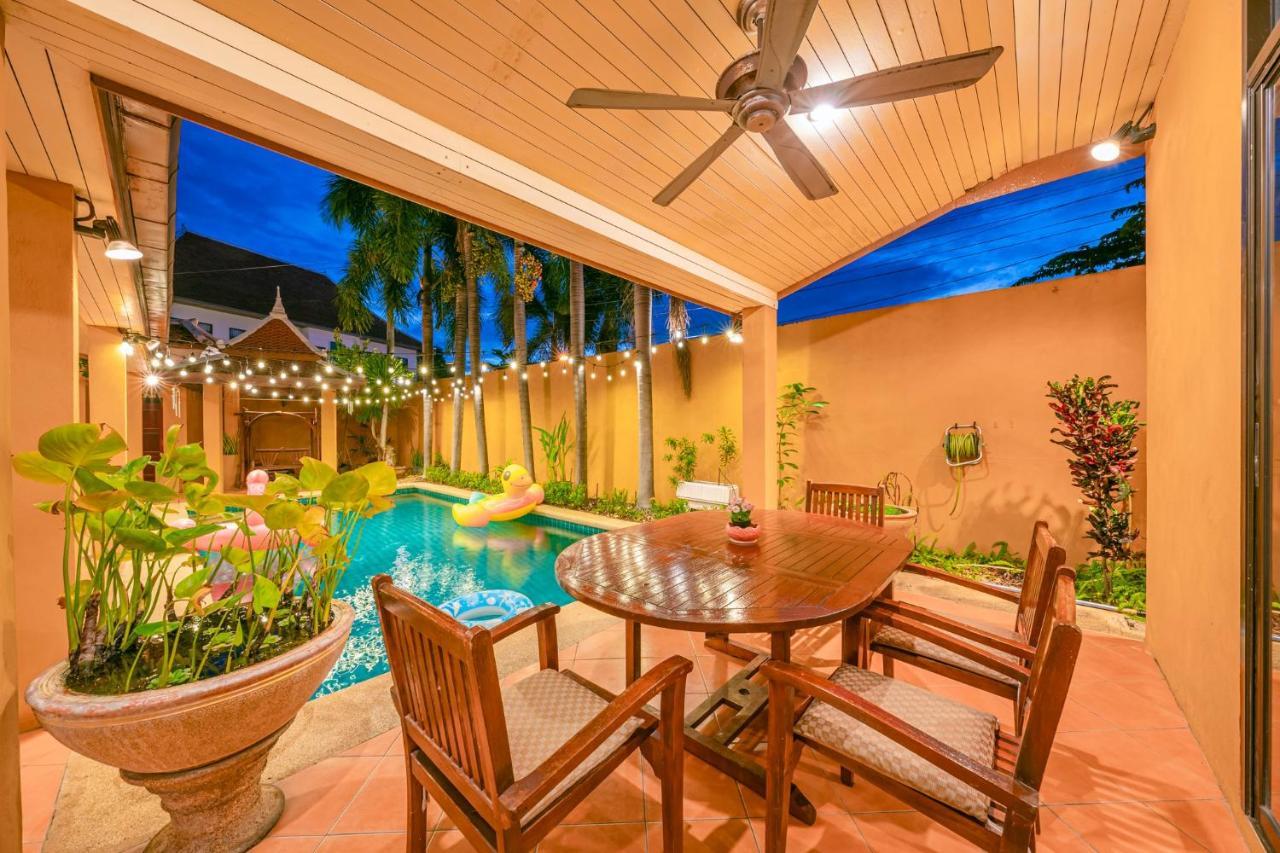 Beautiful Poolvilla Jomtien Exterior photo