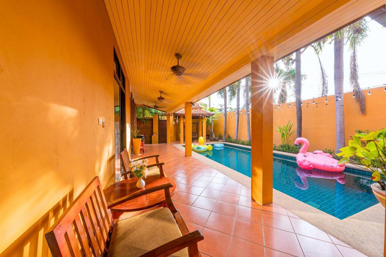 Beautiful Poolvilla Jomtien Exterior photo
