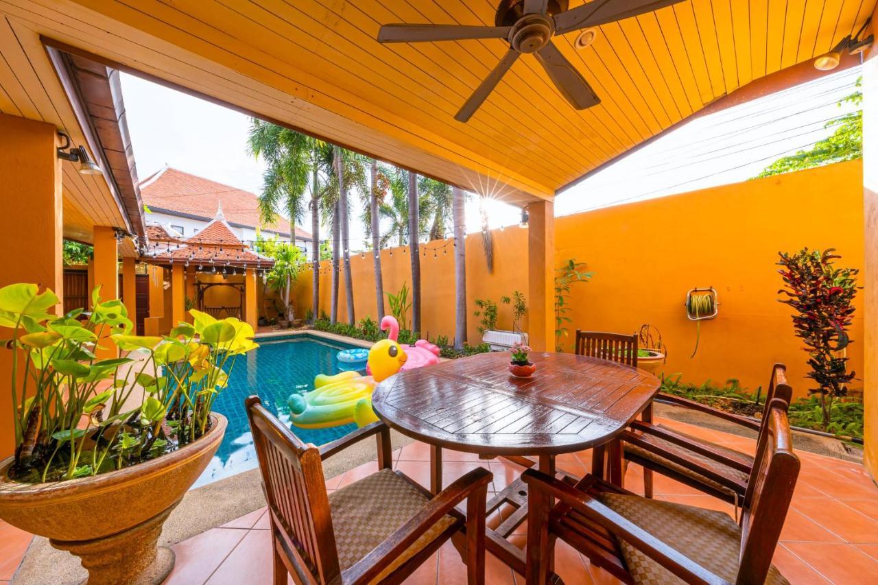 Beautiful Poolvilla Jomtien Exterior photo
