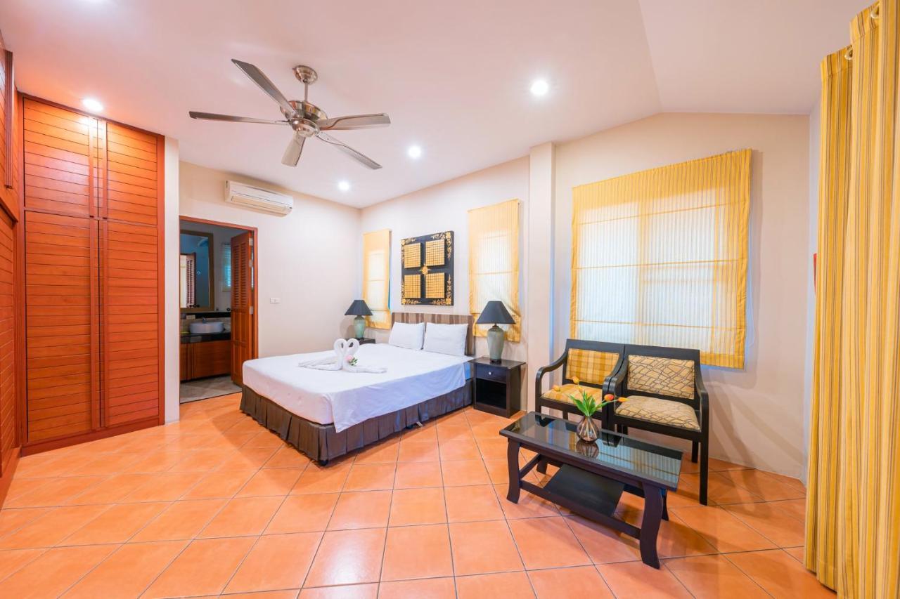 Beautiful Poolvilla Jomtien Exterior photo
