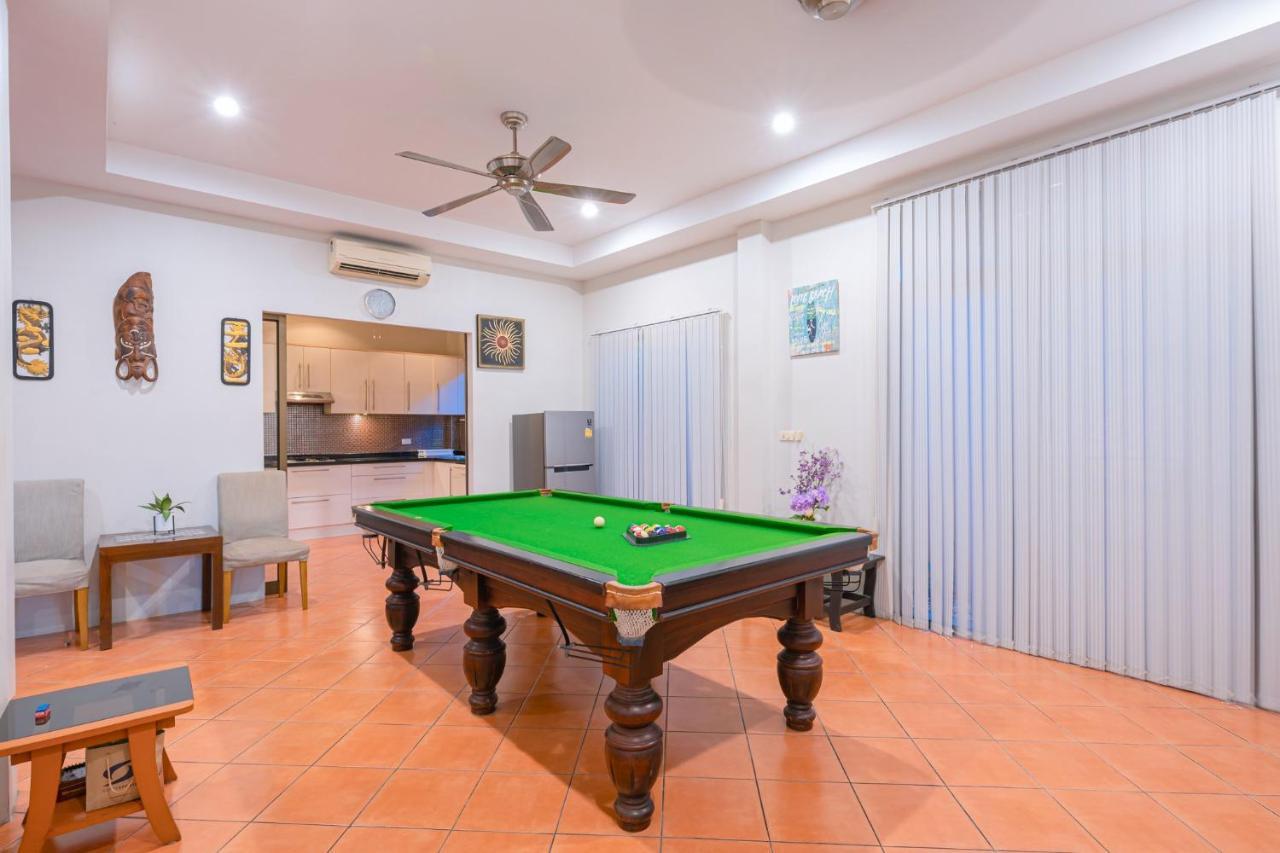 Beautiful Poolvilla Jomtien Exterior photo
