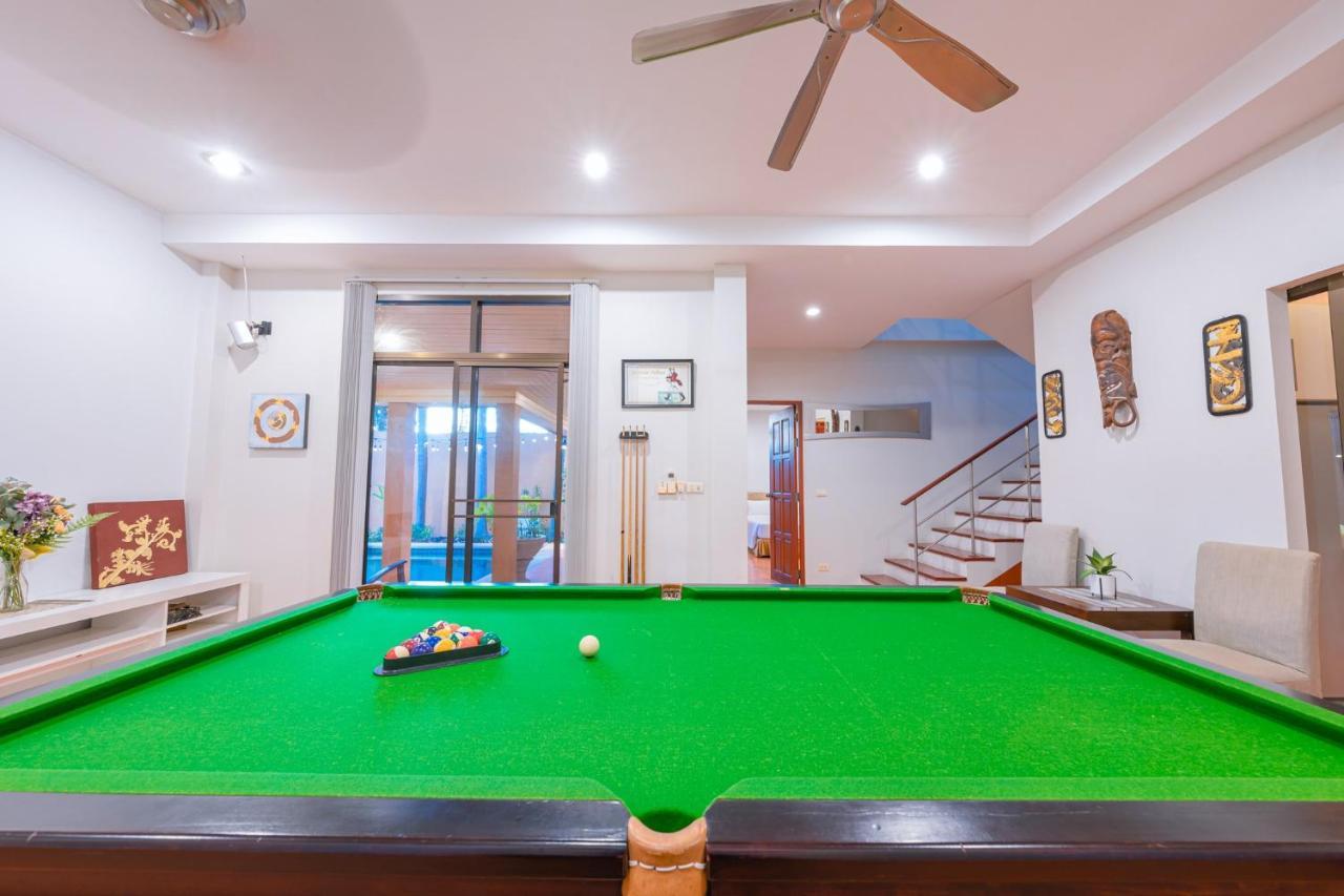 Beautiful Poolvilla Jomtien Exterior photo