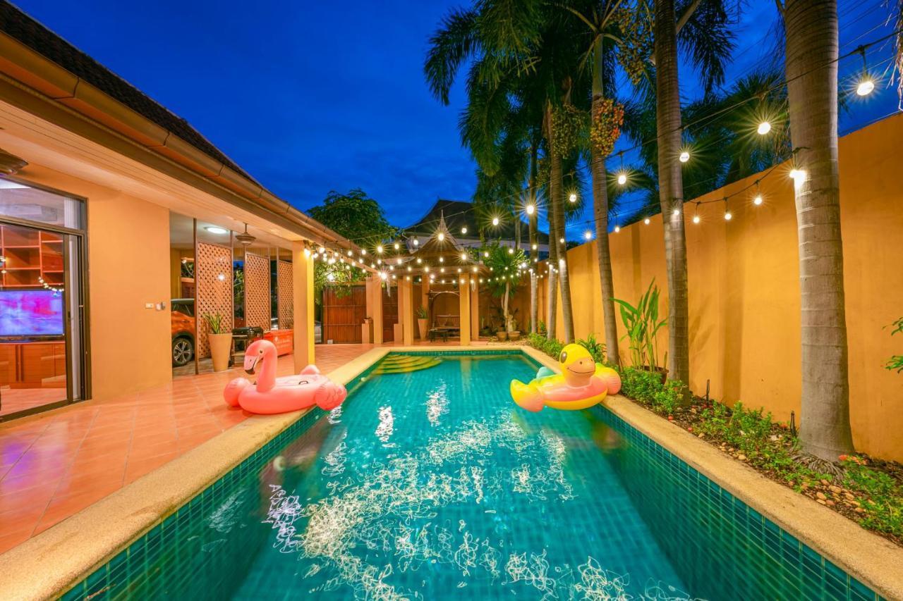 Beautiful Poolvilla Jomtien Exterior photo